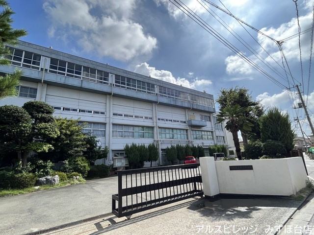 【中学校】川越市立寺尾中学校まで572ｍ