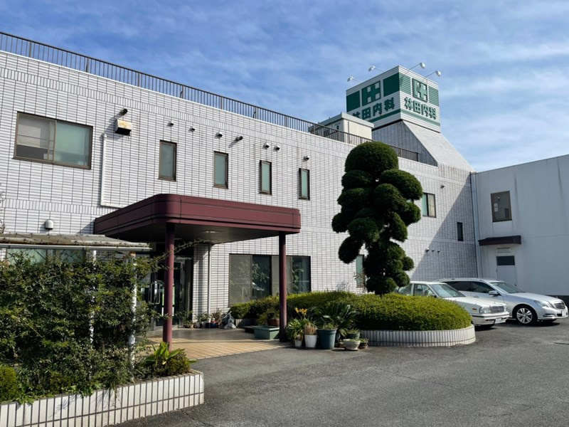 【内科】林田医院まで480ｍ
