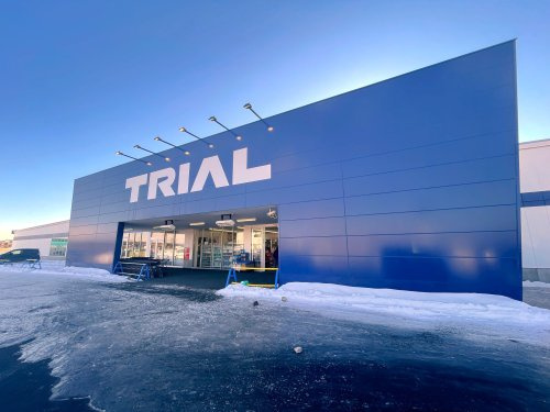 【スーパー】スーパーセンタートライアル　苫小牧西店まで1500ｍ