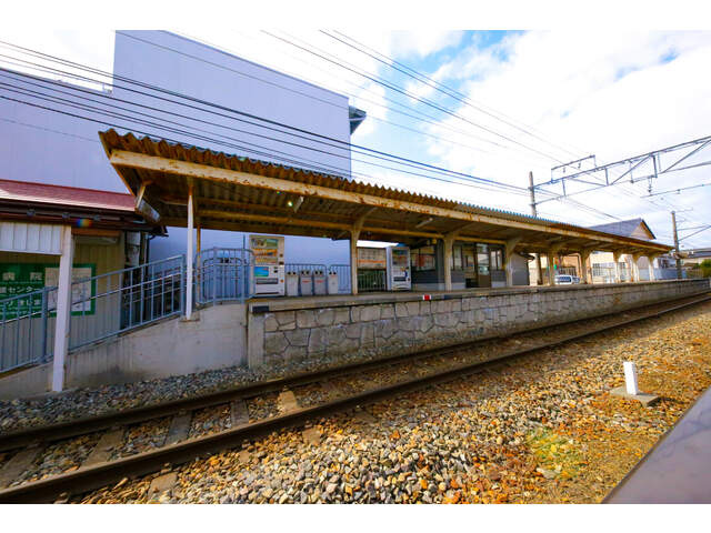 【駅】北鉄浅野川線　割出駅まで626ｍ
