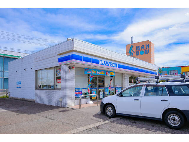 【コンビニエンスストア】ローソン金沢諸江町店まで153ｍ