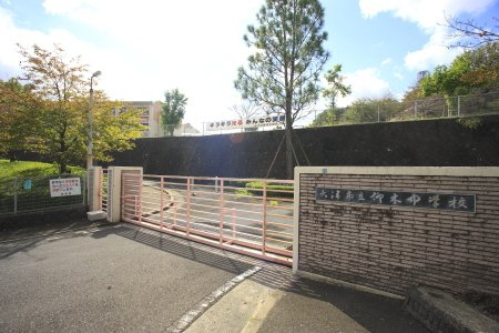 【中学校】大津市立仰木中学校まで2306ｍ