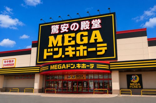 【ディスカウントショップ】MEGAドン・キホーテつくば店まで2191ｍ