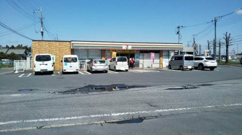 【コンビニエンスストア】セブンイレブン　つくば北中島店まで1255ｍ