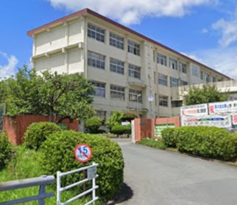 【中学校】梅林中学校まで744ｍ
