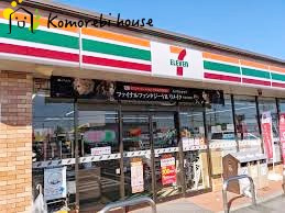 【コンビニエンスストア】セブンイレブン　上尾日の出4丁目店まで1012ｍ