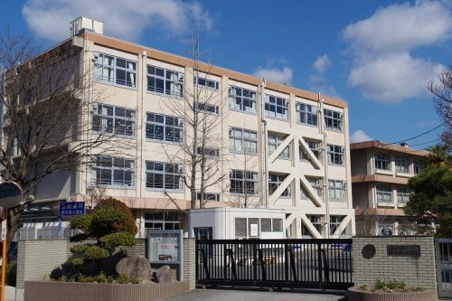 【小学校】府中南小学校まで1072ｍ
