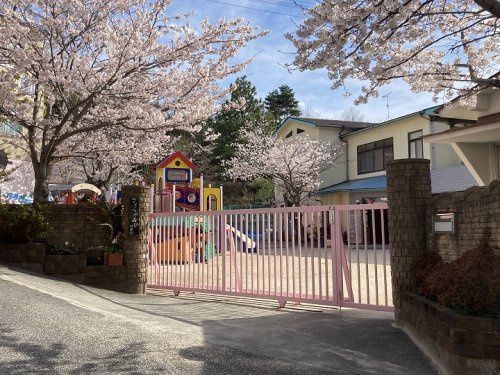 【幼稚園】桜ケ丘幼稚園まで614ｍ