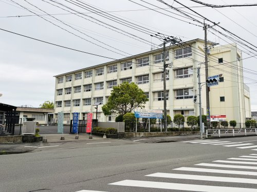 【中学校】八代市立第二中学校まで800ｍ