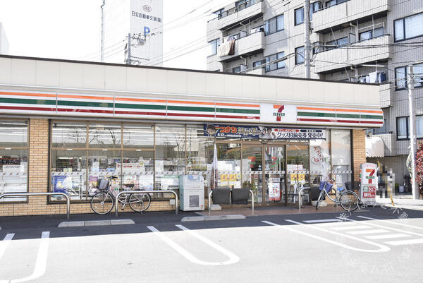 【コンビニエンスストア】セブンイレブン　柴又店まで222ｍ