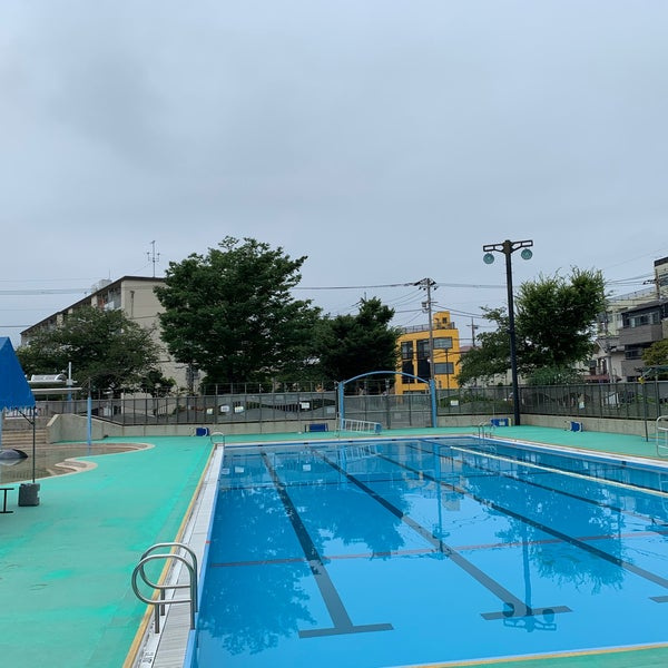 【プール】金町公園プールまで795ｍ