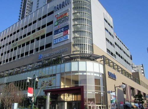 【図書館】葛飾区立中央図書館まで374ｍ
