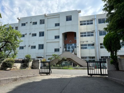 【中学校】川越市立初雁中学校まで1161ｍ