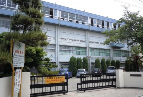 【中学校】川越市立寺尾中学校まで579ｍ