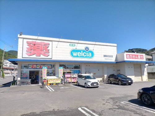 【ドラッグストア】ウエルシア静岡あさはた店まで9031ｍ