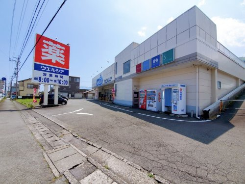 【ドラッグストア】ウエルシア清水八木間店まで1133ｍ