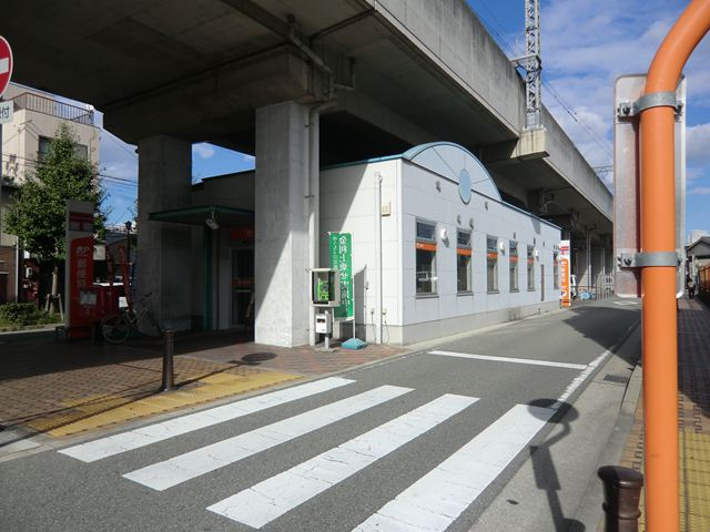 【郵便局】尼崎出屋敷郵便局まで363ｍ