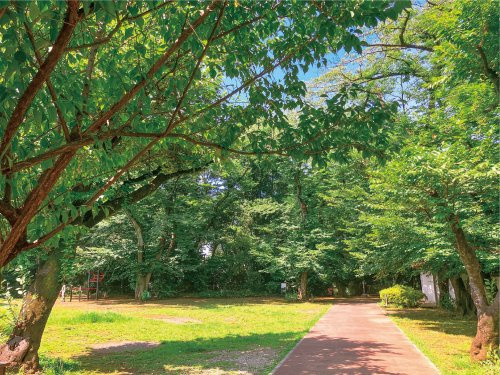 【公園】上野毛自然公園まで70ｍ