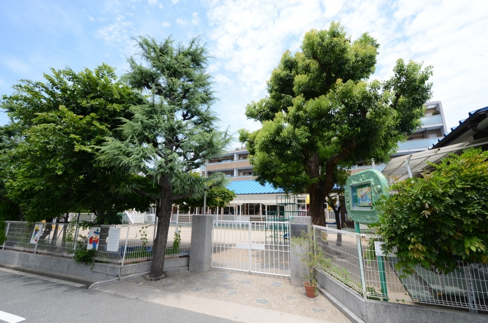 【幼稚園】つぼみ幼稚園まで493ｍ