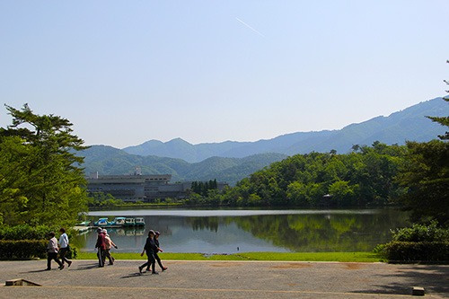 【公園】宝ヶ池公園まで1145ｍ