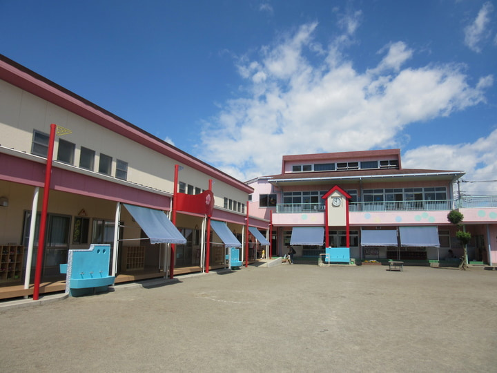 【幼稚園】美里さくら幼稚園まで393ｍ