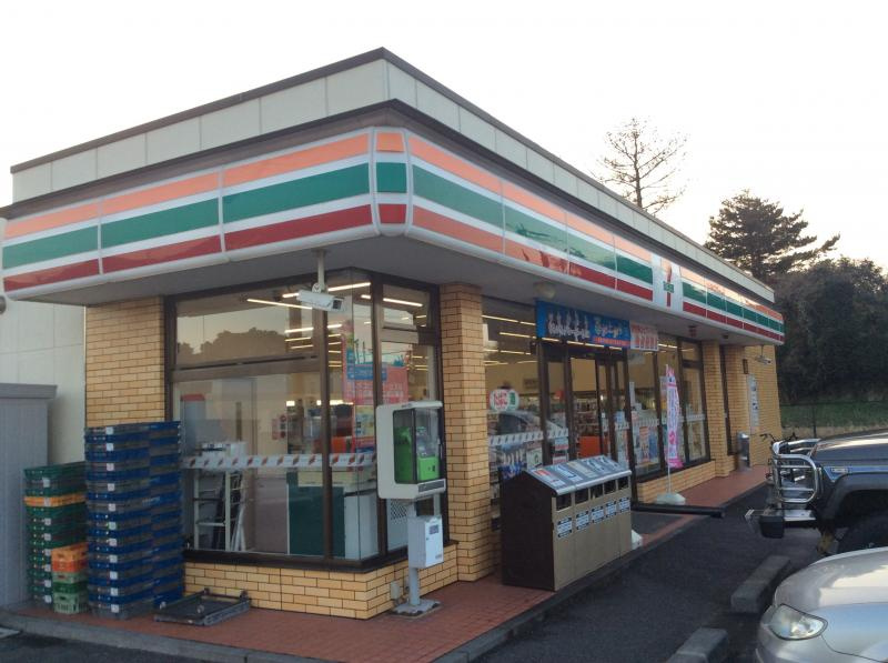 【コンビニエンスストア】セブンイレブン　ひたちなか殿山町店まで447ｍ