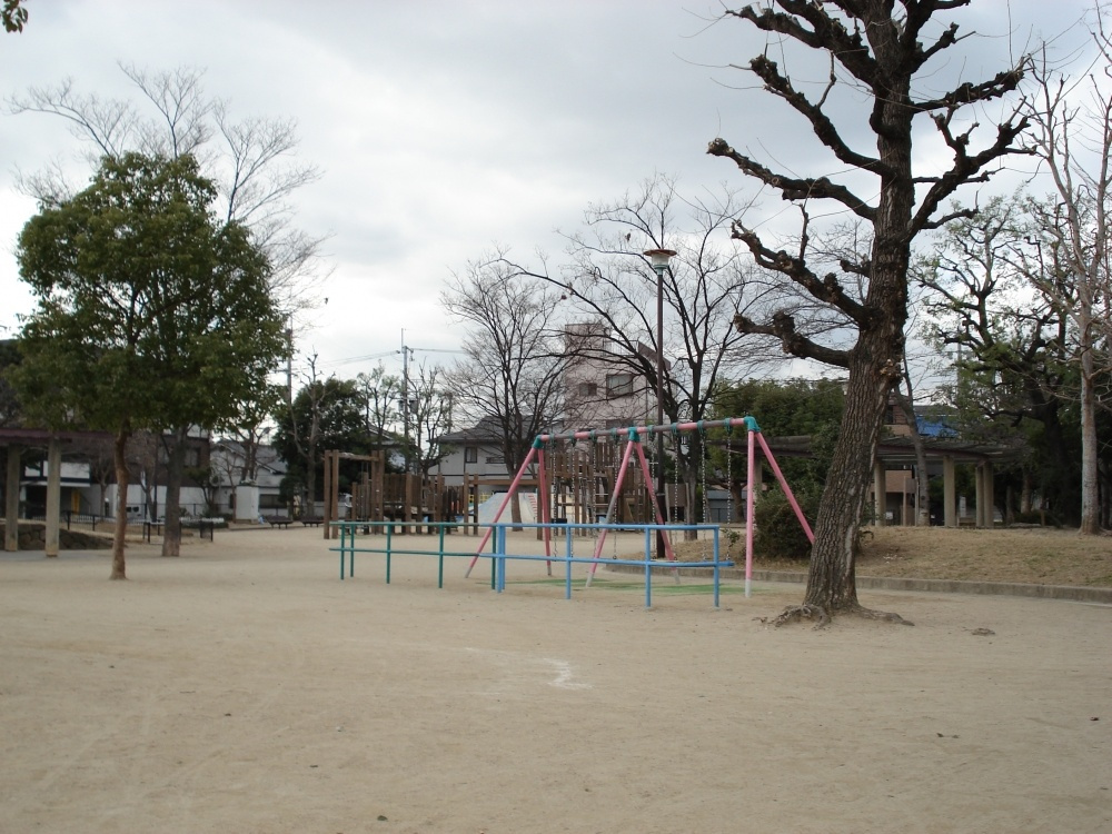 【公園】福住公園まで600ｍ