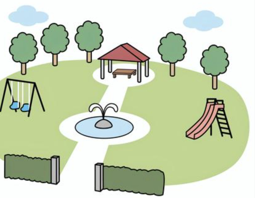 【公園】常木公園まで492ｍ