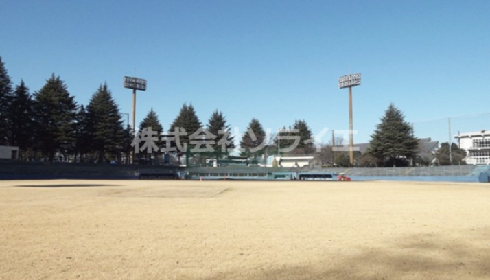 【その他】川越初雁球場まで1298ｍ