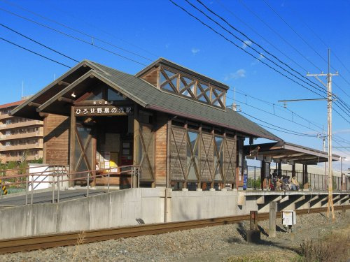 【駅】秩父鉄道　ひろせ野鳥の森駅まで1960ｍ