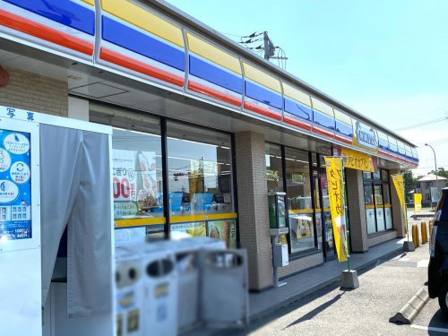 【コンビニエンスストア】ミニストップ　熊谷小島店まで542ｍ