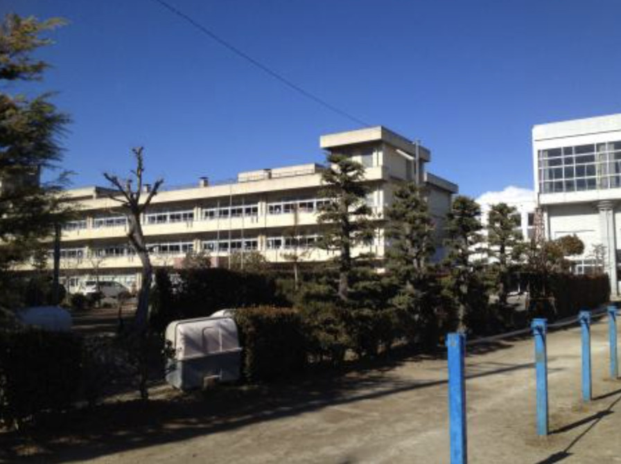 【中学校】加須市立加須西中学校まで3298ｍ