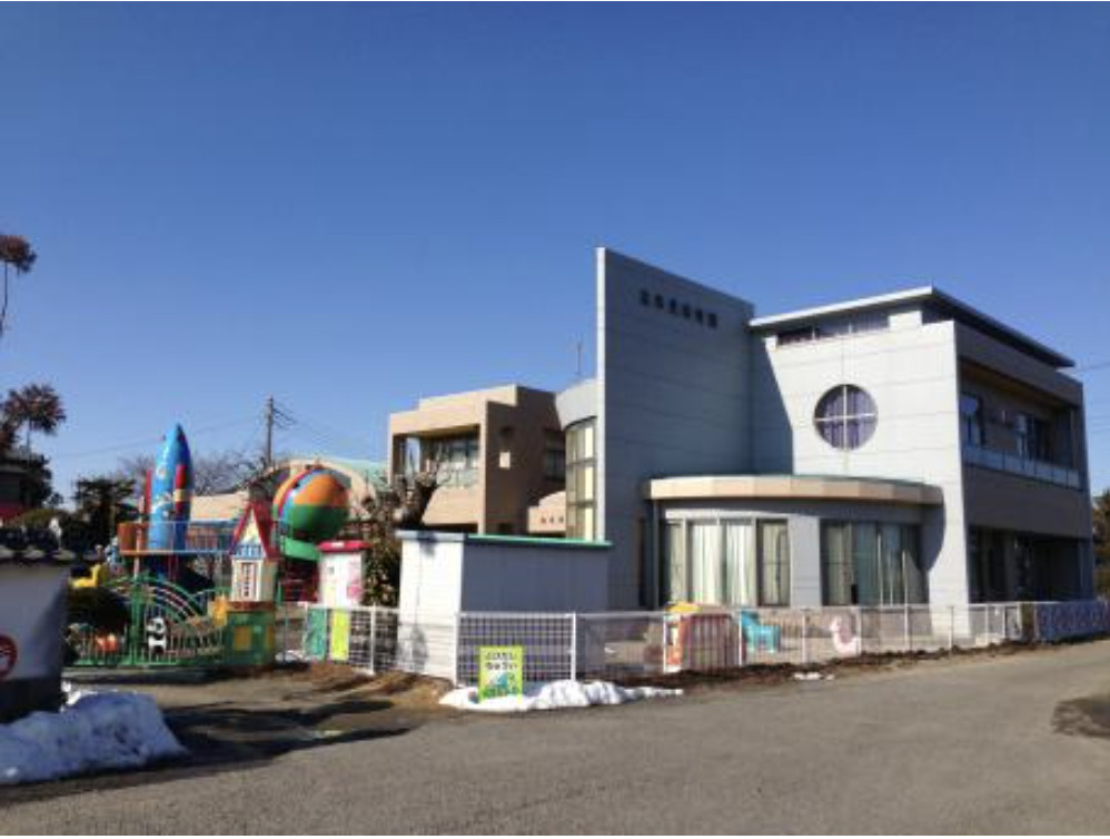 【保育園】志多見保育園まで378ｍ
