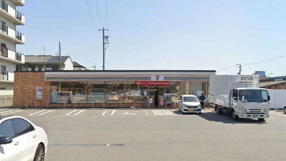 【コンビニエンスストア】セブンイレブン東大阪若江北町2丁目店まで550ｍ