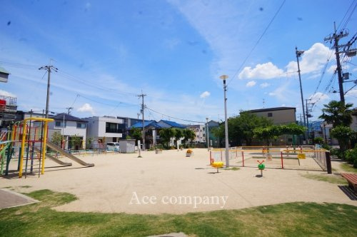 【公園】若江本町北公園まで32ｍ