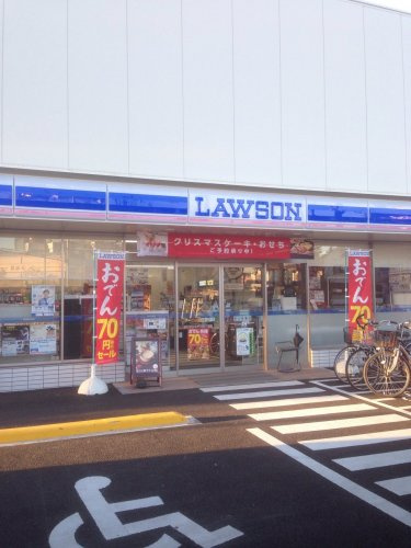 【コンビニエンスストア】ローソン　江戸川六丁目店まで1096ｍ
