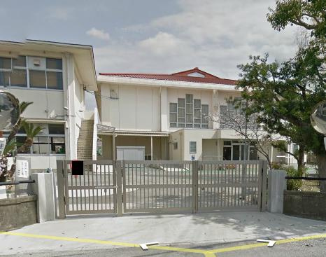【中学校】海南中学校まで2434ｍ