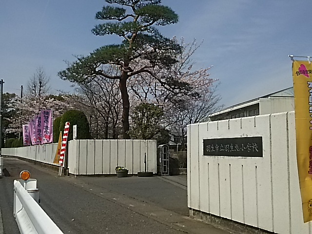 【小学校】羽生北小学校まで611ｍ