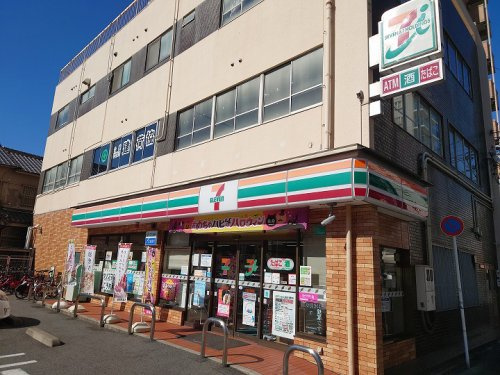 【コンビニエンスストア】セブンイレブン　広島横川新橋西店まで1586ｍ