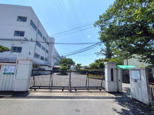 【小学校】高槻市立真上小学校まで1032ｍ