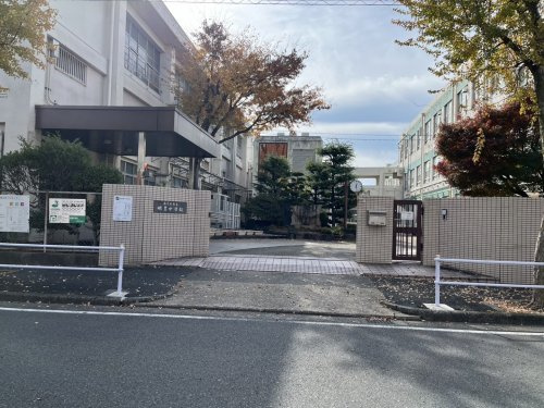 【中学校】名古屋市立明豊中学校まで1087ｍ