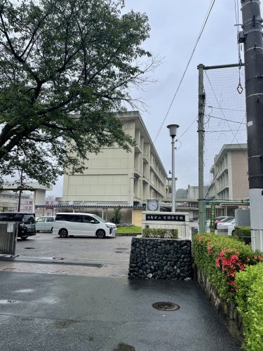 【中学校】広島市立可部中学校まで1344ｍ