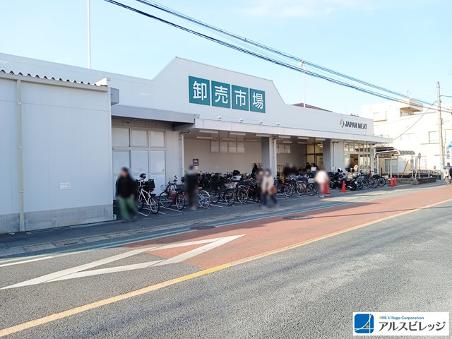 【スーパー】ジャパンミート卸売市場　ふじみ野店まで550ｍ