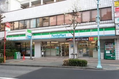 【コンビニエンスストア】ファミリーマート　立川錦町六丁目店まで496ｍ