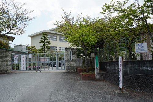 【中学校】老司中学校まで317ｍ