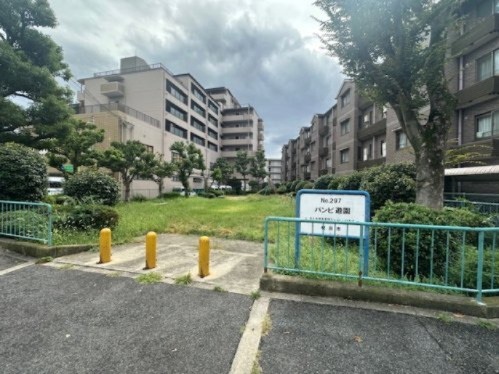 【公園】バンビ公園まで426ｍ