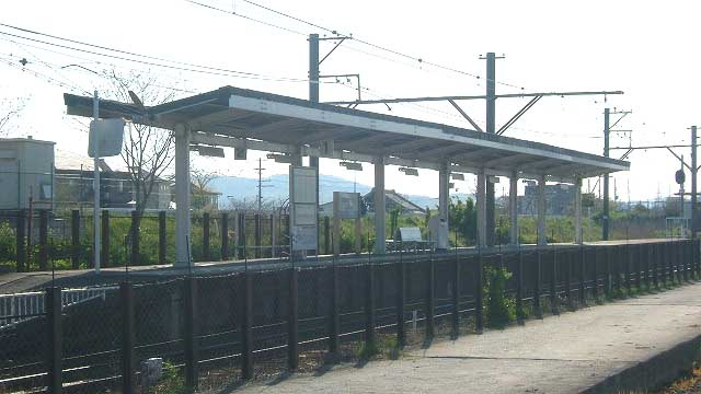 【駅】岡崎前駅まで2057ｍ
