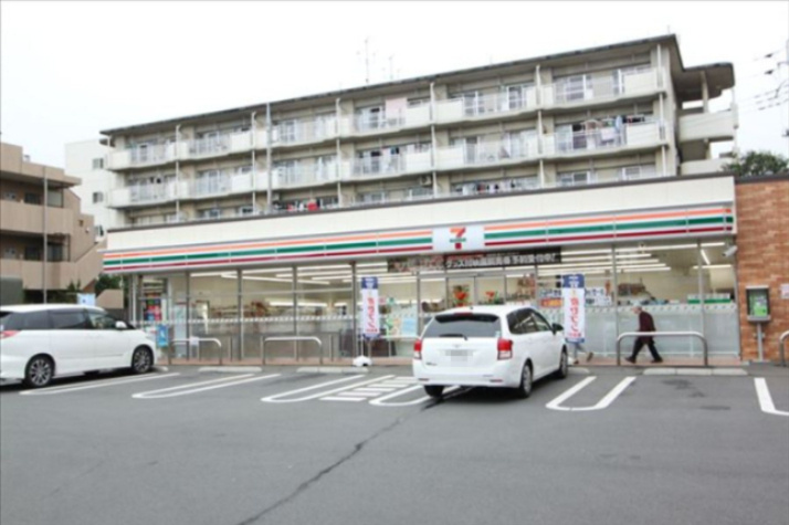 【コンビニエンスストア】セブンイレブン　東村山廻田町店まで540ｍ