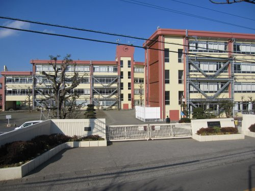 【中学校】東村山市立東村山第四中学校まで640ｍ