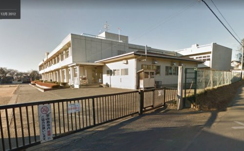 【小学校】筑西市立中小学校まで2366ｍ